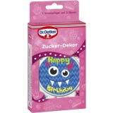 Dr. Oetker Decorazioni di Zucchero per Torta