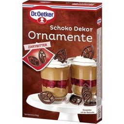 Dr. Oetker Chocoladedecoratie - Ornamenten