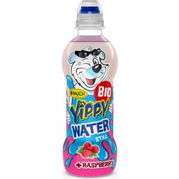 Rauch Organic Yippy Water - Raspberry, PET - 0,33 L