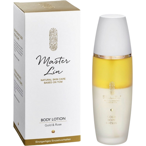 Master Lin Gold & Rose Body Lotion - 120 ml