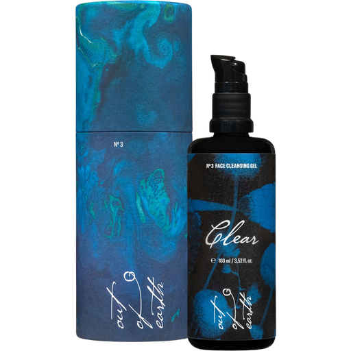 Out of Earth No3 Face Cleansing Gel - CLEAR - 100 ml