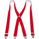 Karlinger Suspenders - Classic Red