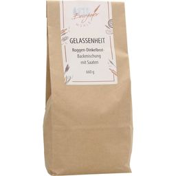 Gelassenheit Baking Mix for Rye-Spelt Bread with Seeds