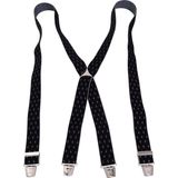 Karlinger Suspenders - Elegant Black