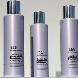 GG's Natureceuticals Lactic Acid Exfoliating Cleansing Gel - 150 ml