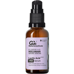 GG's Natureceuticals Lactic Acid +HA Serum - 30 ml
