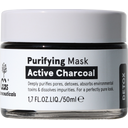 GG's Natureceuticals Tisztító maszk aktív szénnel - 50 ml
