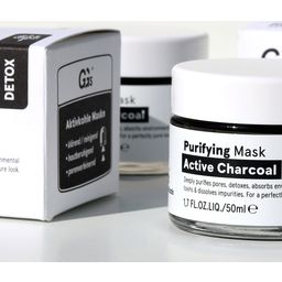 GG's Natureceuticals Tisztító maszk aktív szénnel - 50 ml