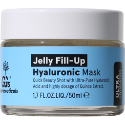 GG's Natureceuticals Jelly Fill-Up Hialuron maszk - 50 ml