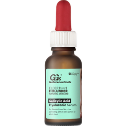 GG's True Organics Hialuronski serum salicilne kisline - 30 ml