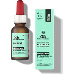 GG's Natureceuticals Szalicil sav hialuronsav szérum - 30 ml