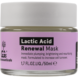 GG's Natureceuticals Lactic Acid Renewal Mask - 50 ml