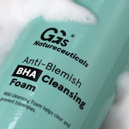 GG's Natureceuticals Anti-Blemish BHA arctisztító hab - 150 ml