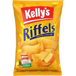 Kelly´s Riffels - Nacho Cheese - 130 g