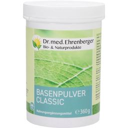 Dr. Ehrenberger Basenpulver classic - 360 g