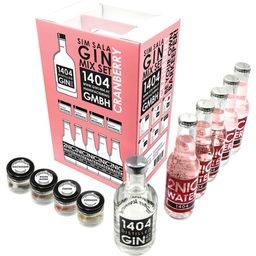 Gin1404 Simsala Gin Box Cranberry - 1 k.