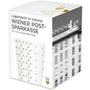 Das Goldene Wiener Herz® Porcelanast kozarec Wiener Sparkasse - 1 k.
