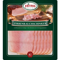 FRIERSS Zirbenrauchschinken geschnitten