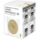 Das Goldene Wiener Herz® Porseleinen Mok Linke Wienzeile 38 - 1 stuk