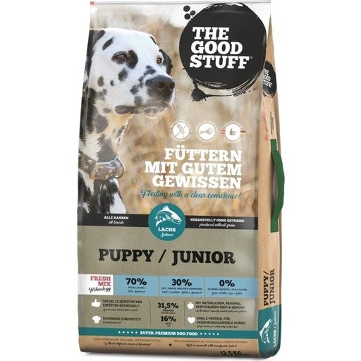 The Goodstuff SALMON Puppy / Junior Dry Food - 12,50 kg