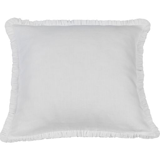 Marschall & Riedler Throw Pillowcase 65/65 - White 