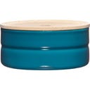 RIESS Pojemnik kuchenny z pokrywą 615 ml - niebieski