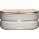 RIESS Boîte avec Couvercle - 615 ml - Gris