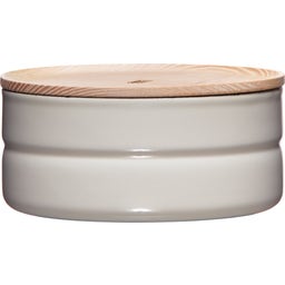 RIESS Boîte avec Couvercle - 615 ml - Gris