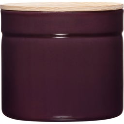 RIESS Boîte avec Couvercle - 1390 ml - Violet foncé