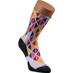 Roksox Sokken met driehoekig ontwerp