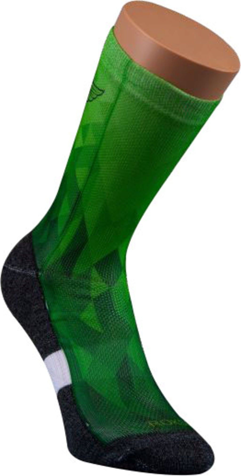 Roksox Sportsocken in Grünem Design