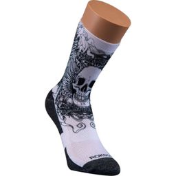 Roksox Socks with Skull Design