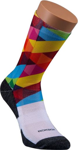 Roksox Socks with Stripe Design