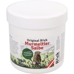 Röck Naturprodukte Unguento di Marmotta - 250 ml