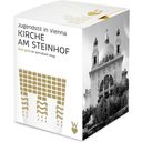 Das Goldene Wiener Herz® Kirche am Steinhof porcelán bögre - 1 db