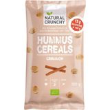 NATURAL CRUNCHY Organic Hummus Cereals - Cinnamon
