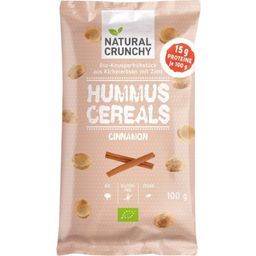 NATURAL CRUNCHY Organic Hummus Cereals - Cinnamon - 100 g