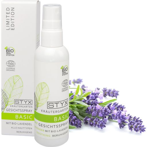 Kräutergarten Facial Spray with Organic Lavender - 100 ml