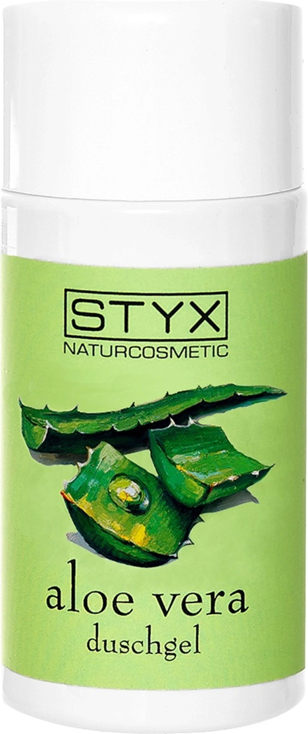 Aloe Vera tusoló gél, 30 ml