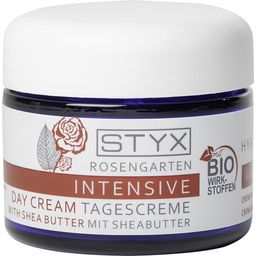 Rosengarten INTENSIVE Tagescreme mit Bio-Sheabutter - 50 ml