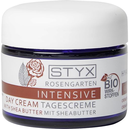 Rosengarten INTENSIVE Day Cream with Organic Shea Butter - 50 ml