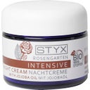 Rosengarten INTENSIVE - Crema Notte all'Olio di Jojoba - 50 ml