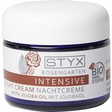 Rosengarten INTENSIVE Night Cream with Organic Jojoba Oil