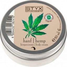 Styx Krem do ciała z konopiami bio - 50 ml
