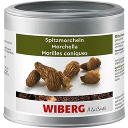 Wiberg Posušeni visoki smrček (Morchella elata) - 55 g