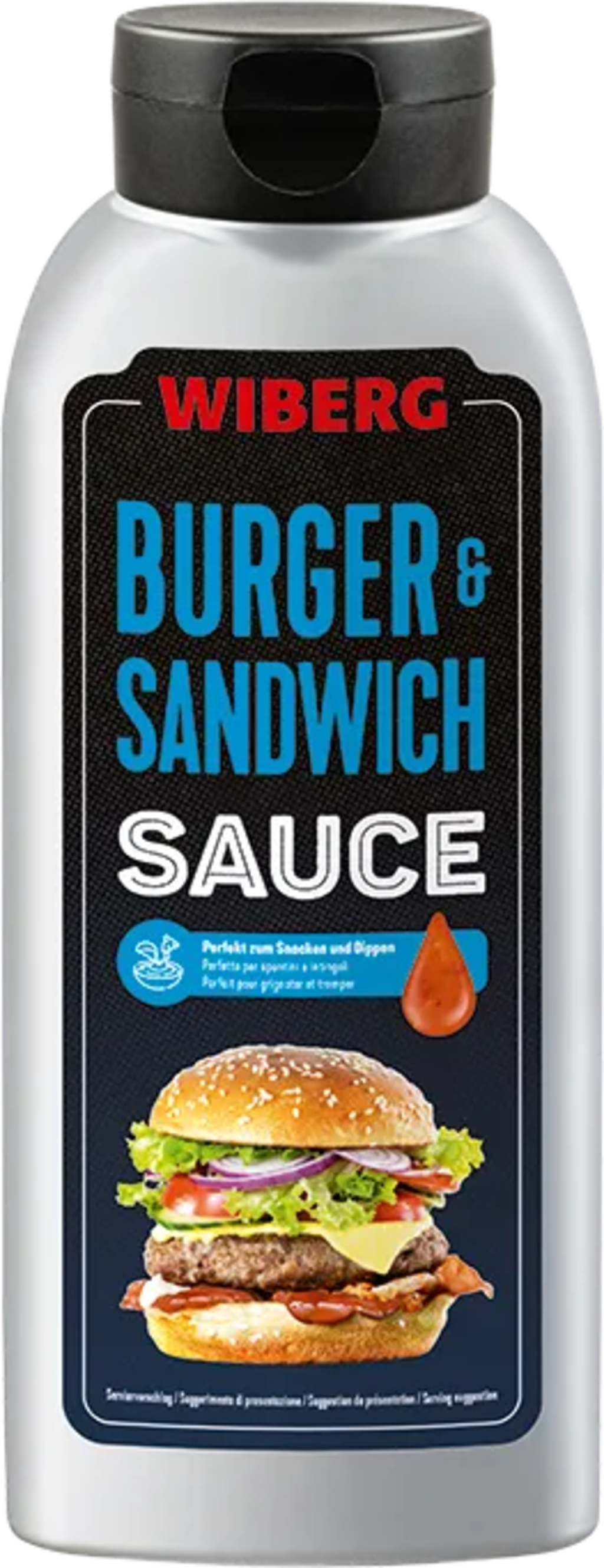 Wiberg Sauce pour Burger & Sandwich