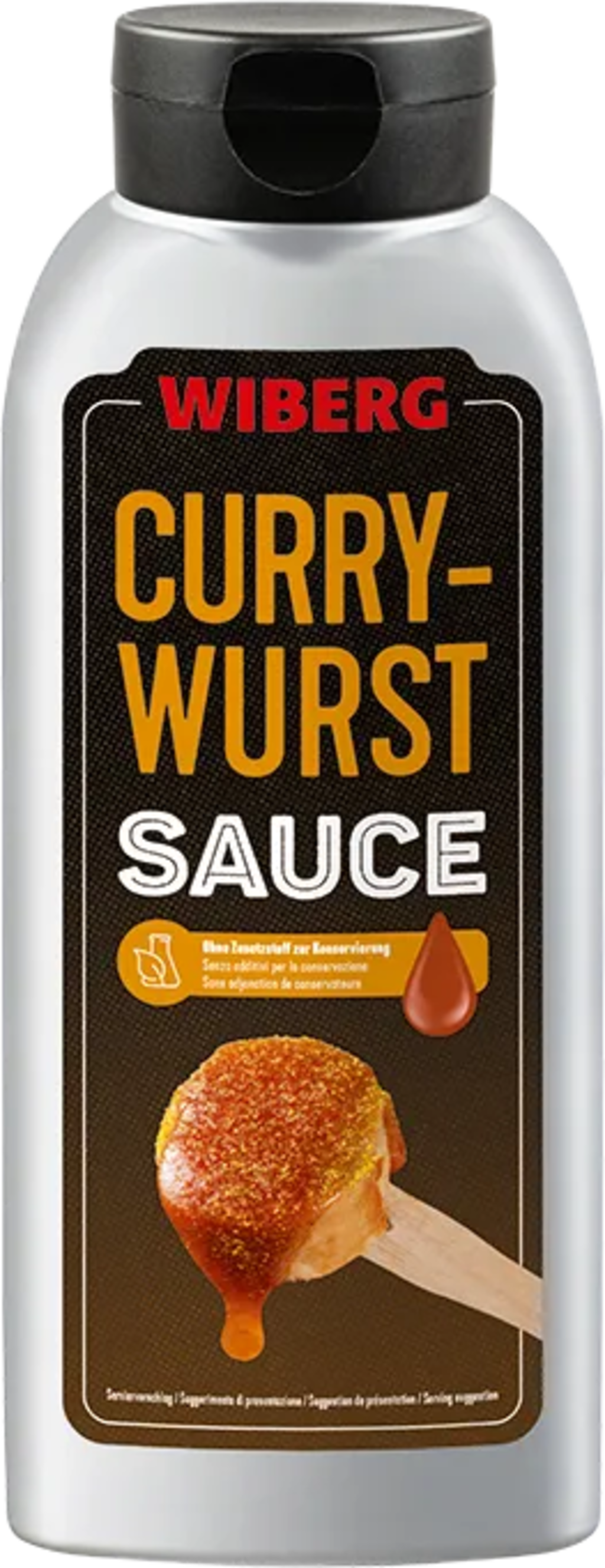 Wiberg Currywurst Sauce