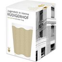 Das Goldene Wiener Herz® Rüdigerhof porcelán bögre - 1 db