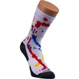 Roksox Socks in Paint Splash Design