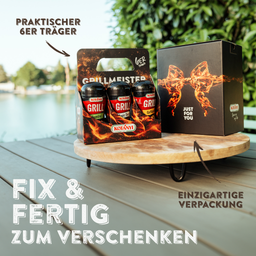 KOTÁNYI Grill Gewürze Geschenkset - 1 Set